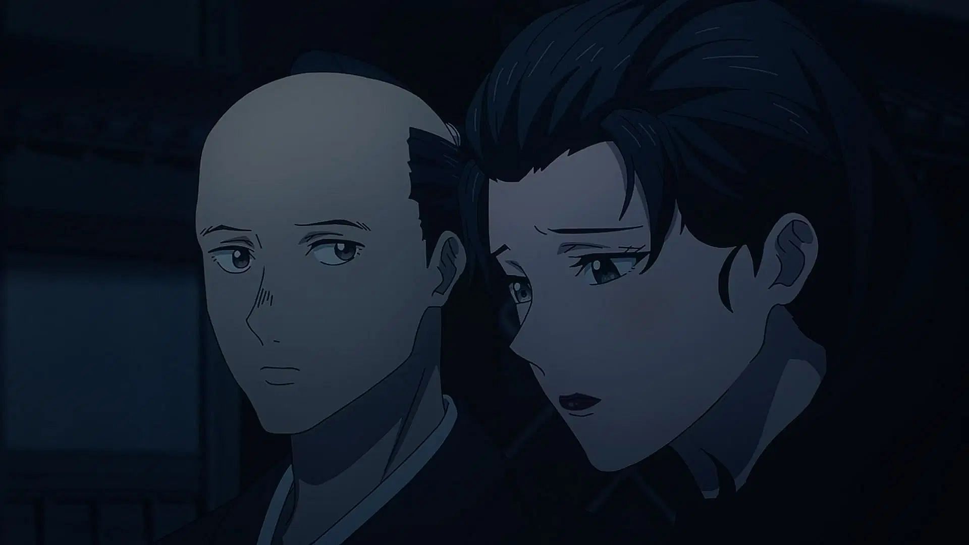 Naotsugu and Yotaka (Image via Yokohama Animation Lab)